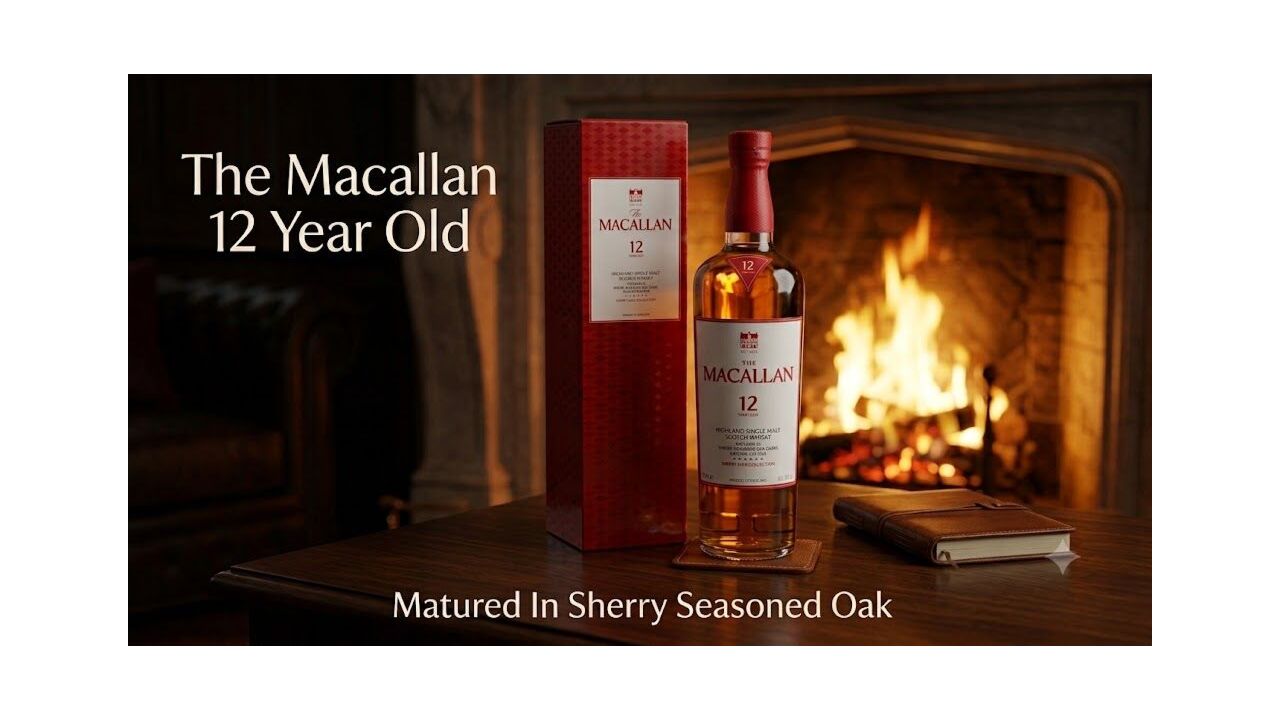 Macallan 12 year sherry oak