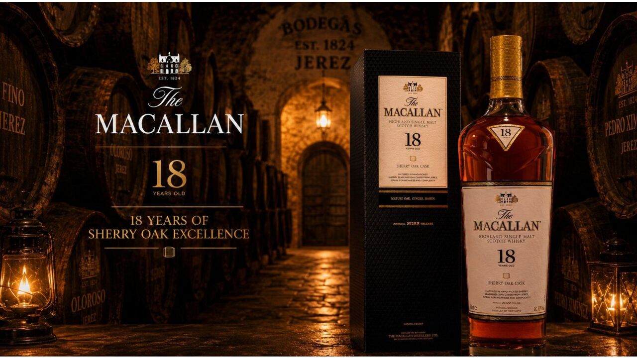 Macallan 18 2022 Sherry Single Malt