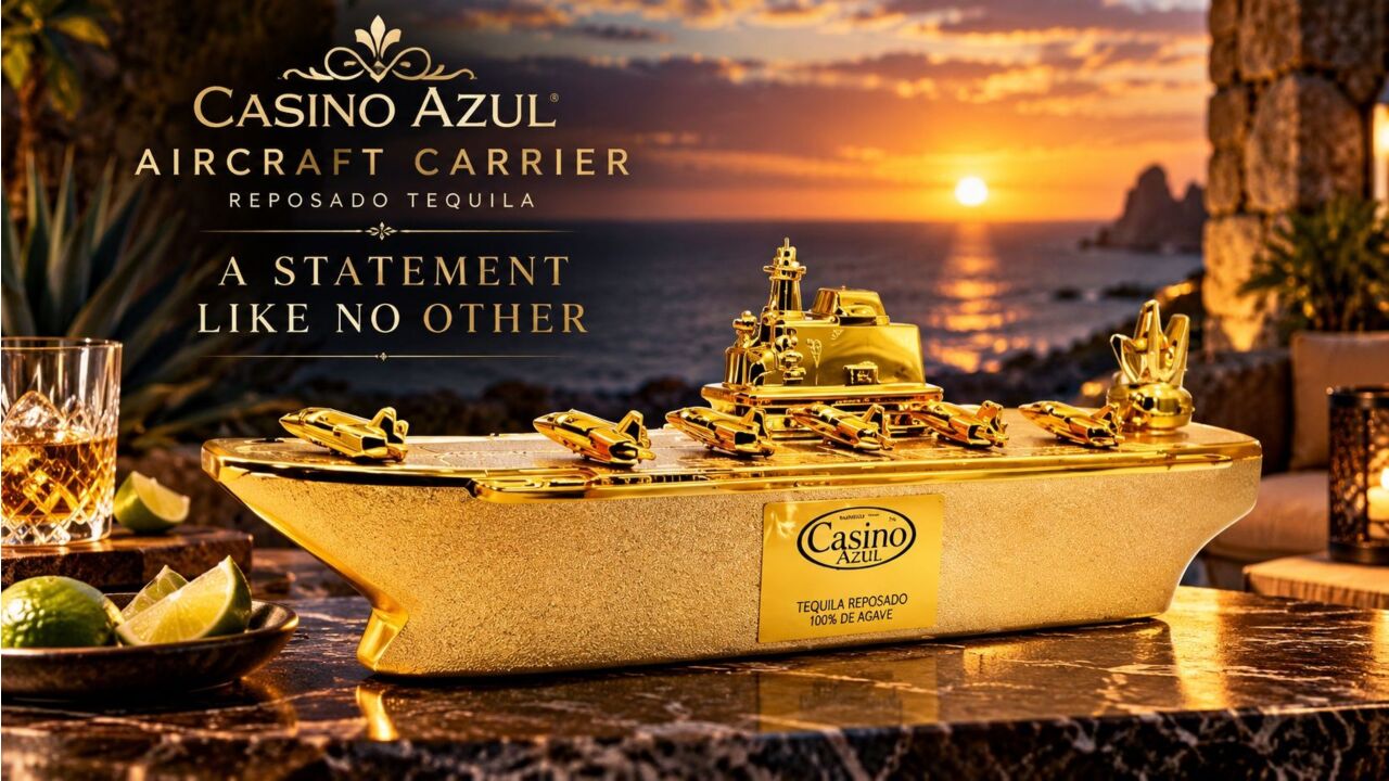 Casino Azul Aircraft Carrier Tequila 