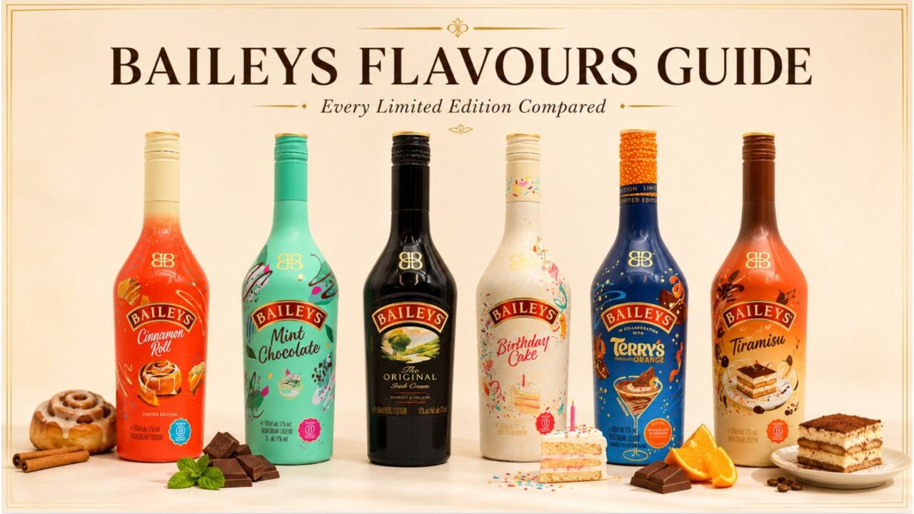 Baileys Flavours Guide