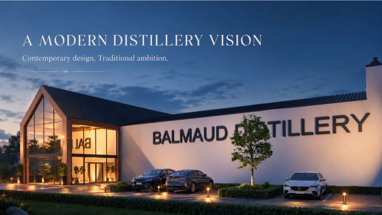 Balmaud Distillery: New Highland Whisky from Aberdeenshire