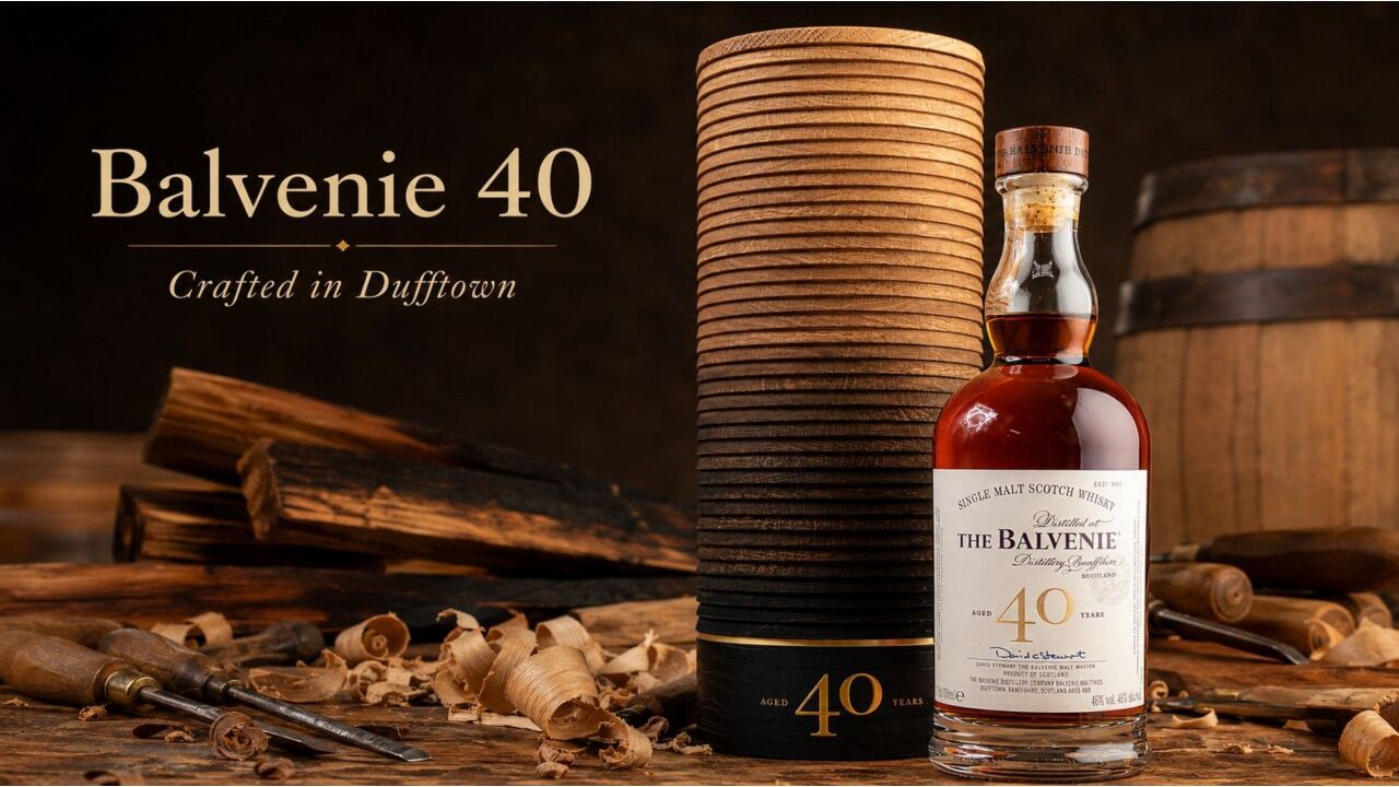 Balvenie 40 Year Old Rare Marriages
