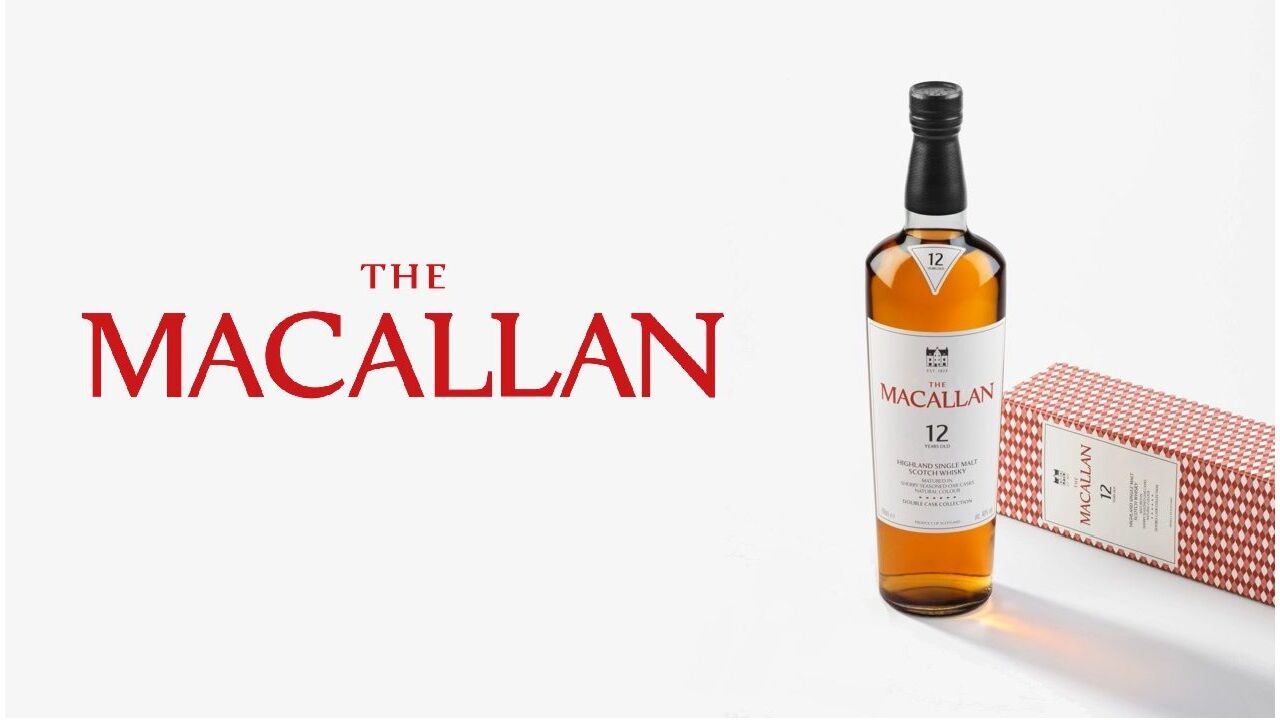 macallan double cask 12 year whisky 70cl