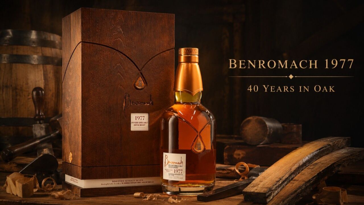 Benromach 39 Year 1933