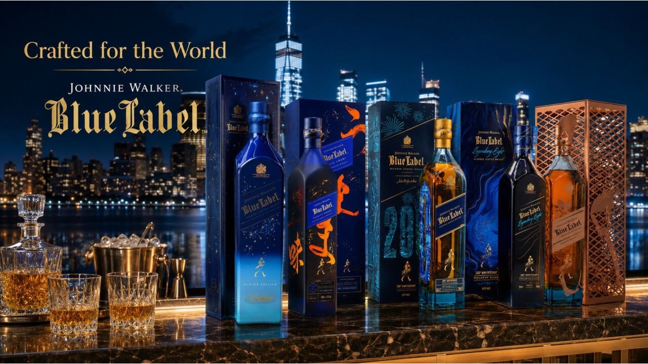 Johnnie Walker Blue Label