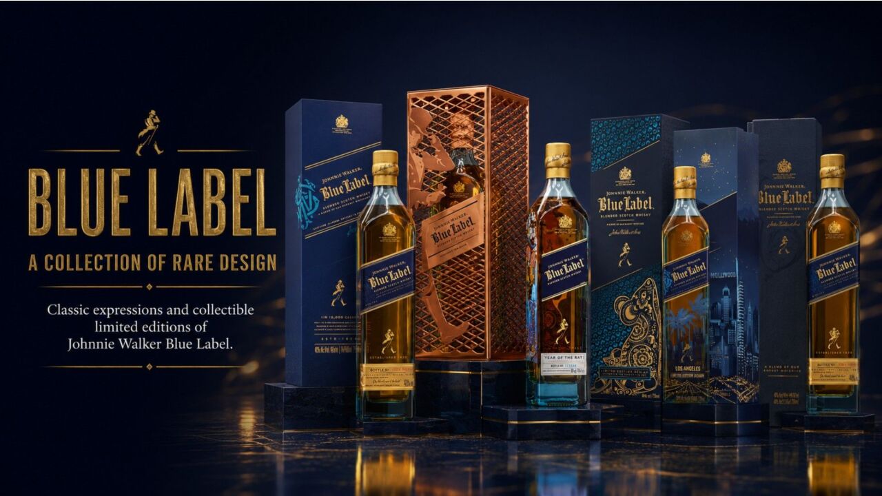 Johnnie Walker Blue Label