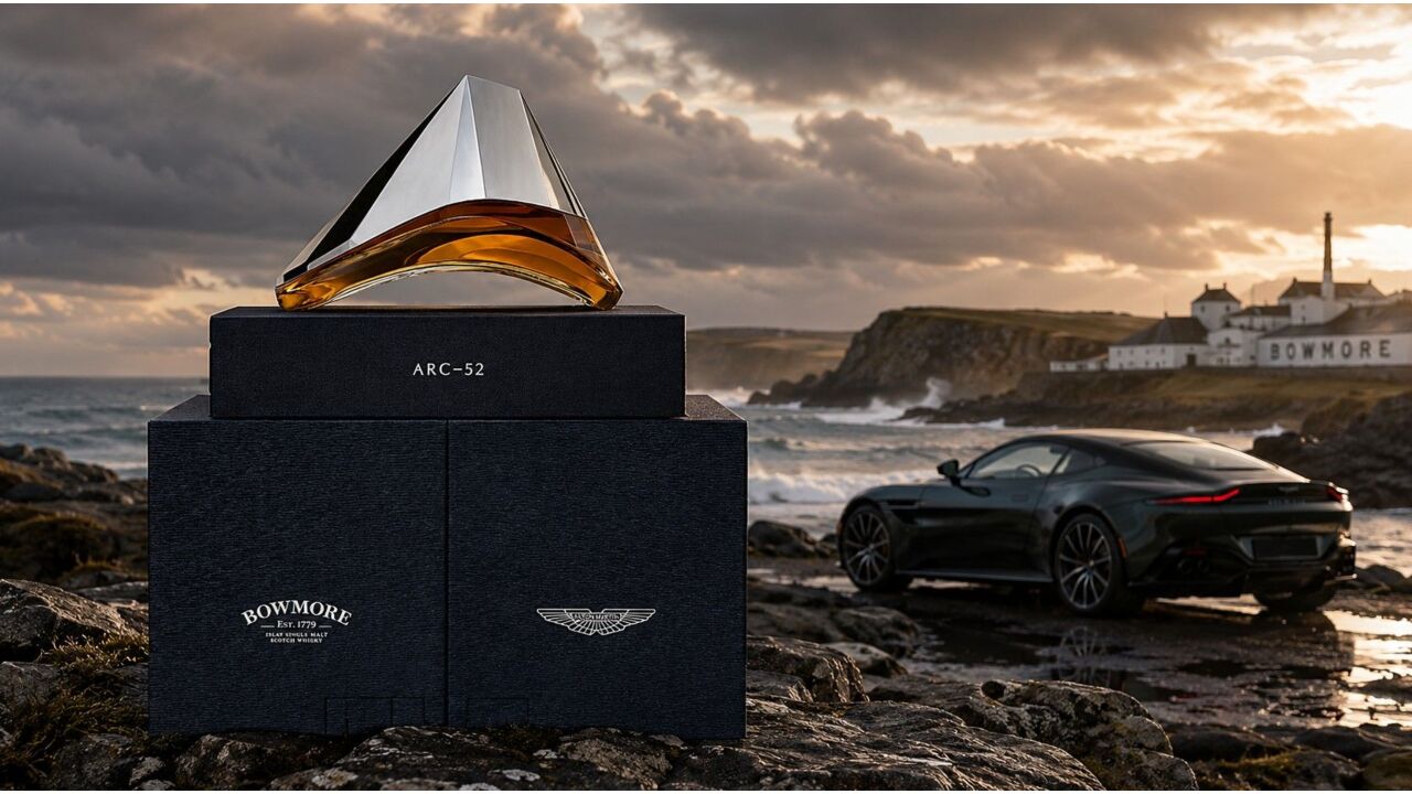 Bowmore Aston Martin Arc