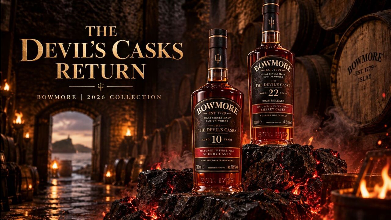 Bowmore The Devil’s Casks Returns for 2026