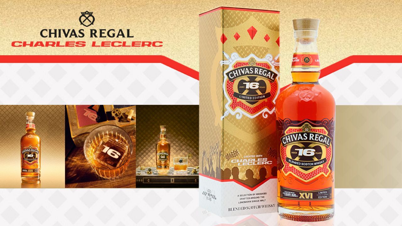 Chivas Regal Charles Leclerc Limited Edition - 16 Year Old Whisky