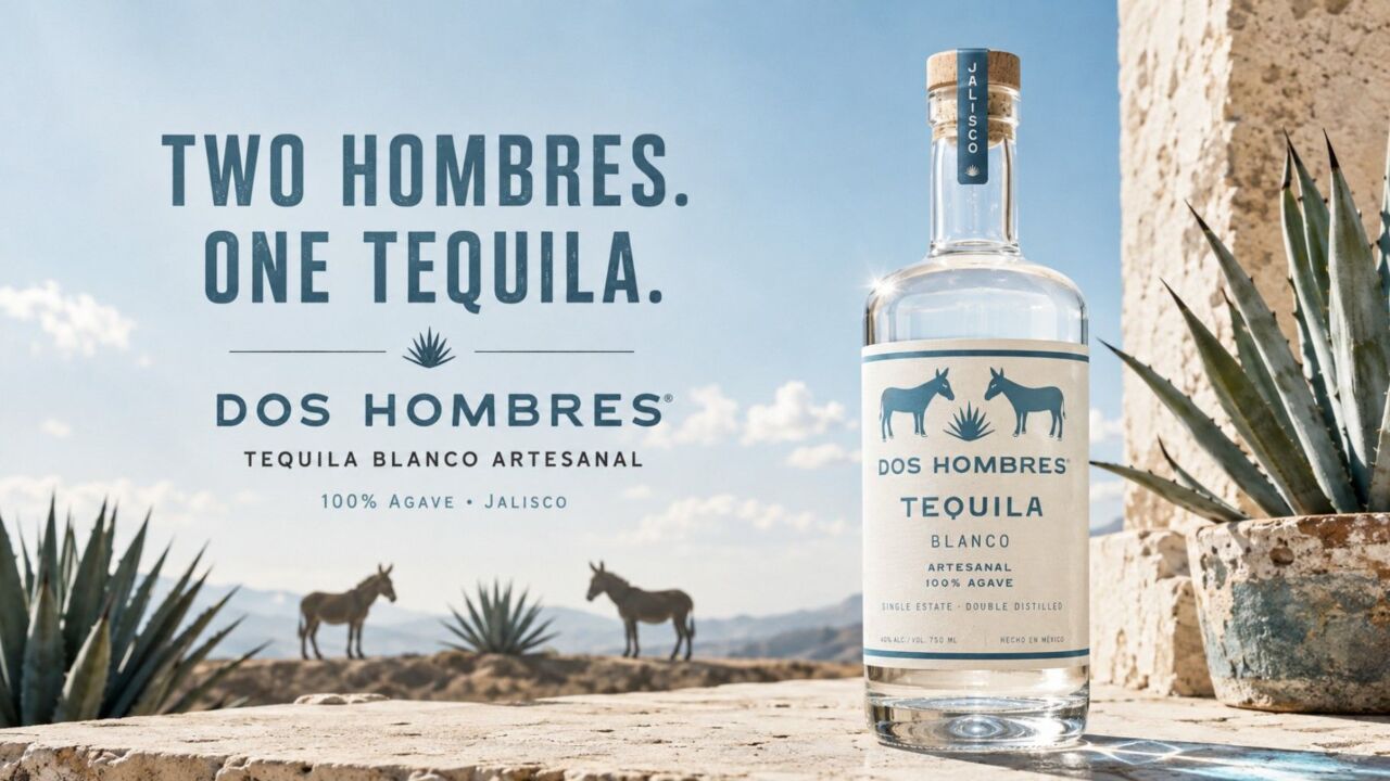 Dos Hombres Añejo Tequila