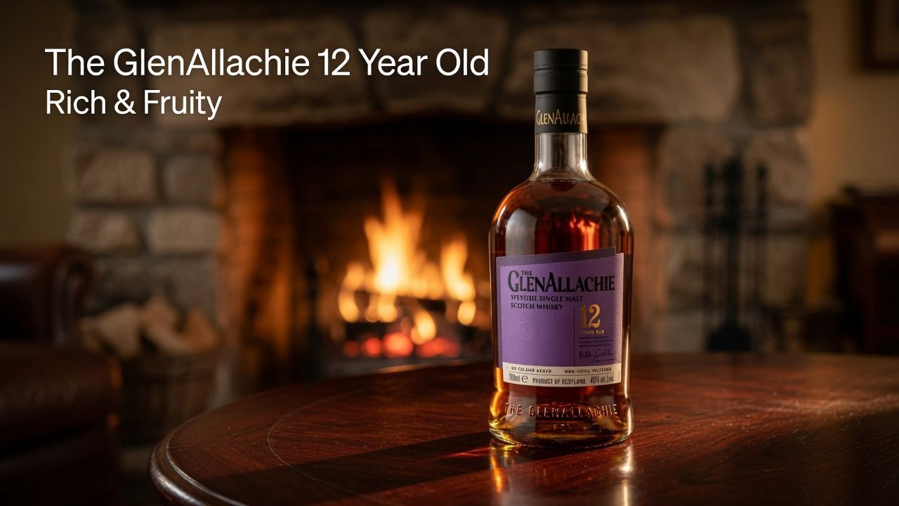 12 year old glenallachie 