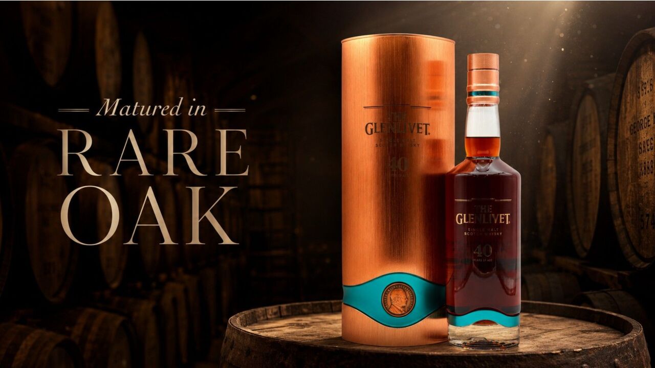 Glenlivet 40 Year Old
