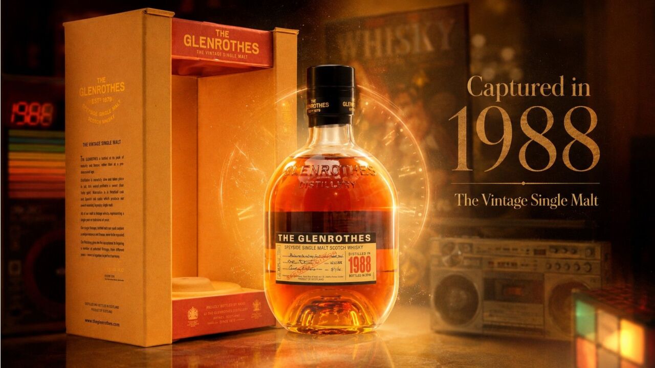 Glenrothes 1988 28 Year Old Vintage Release