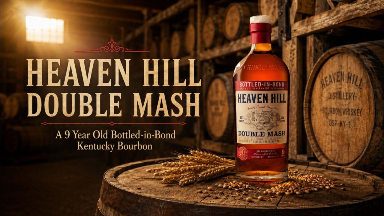 Heaven Hill Double Mash 9 Year Old