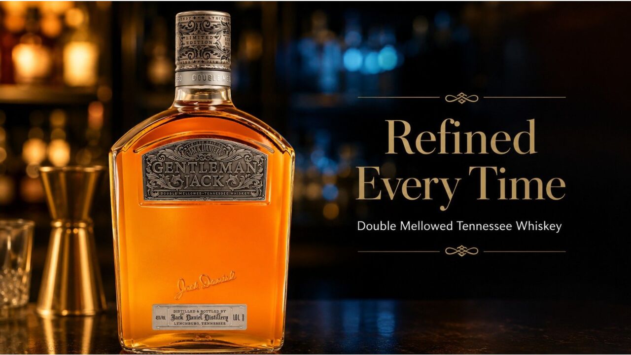 Jack Daniel’s Gentleman Jack Timepiece Edition