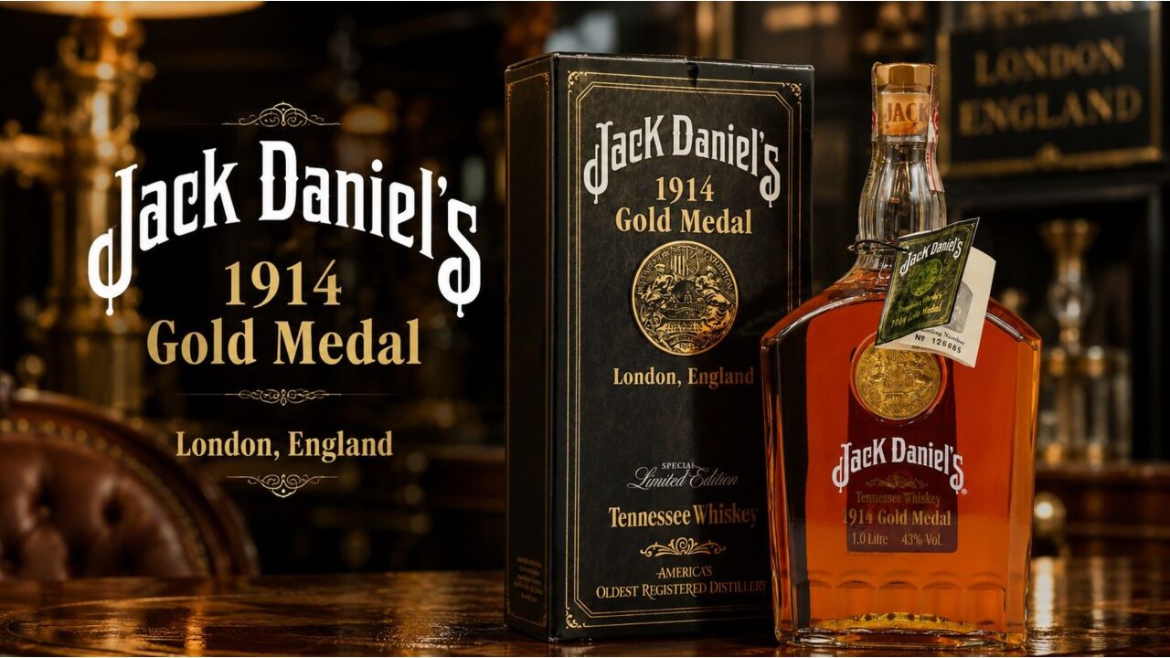 Jack Daniel's 1914 Gold Medal