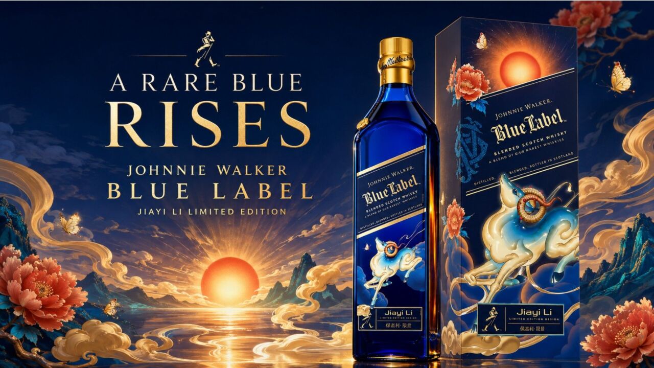 Johnnie Walker Blue Label 2027