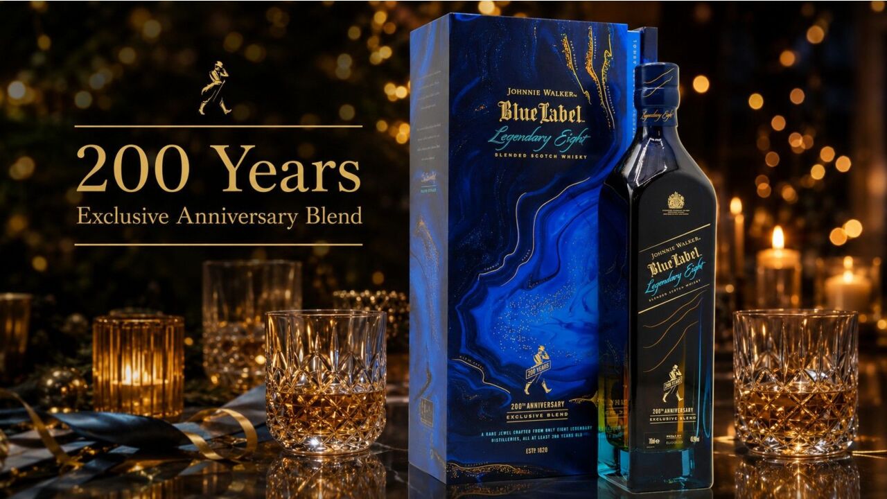 Johnnie Walker Blue Label Legendary Eight