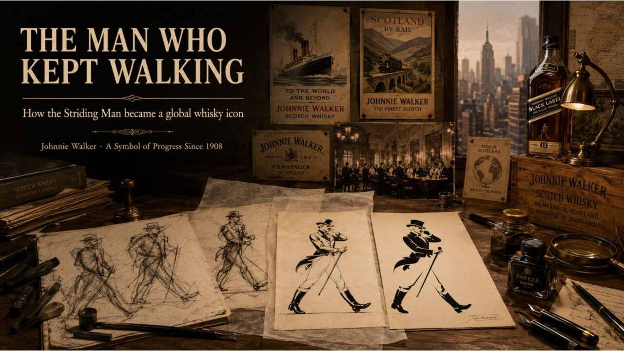 Complete History of Johnnie Walker