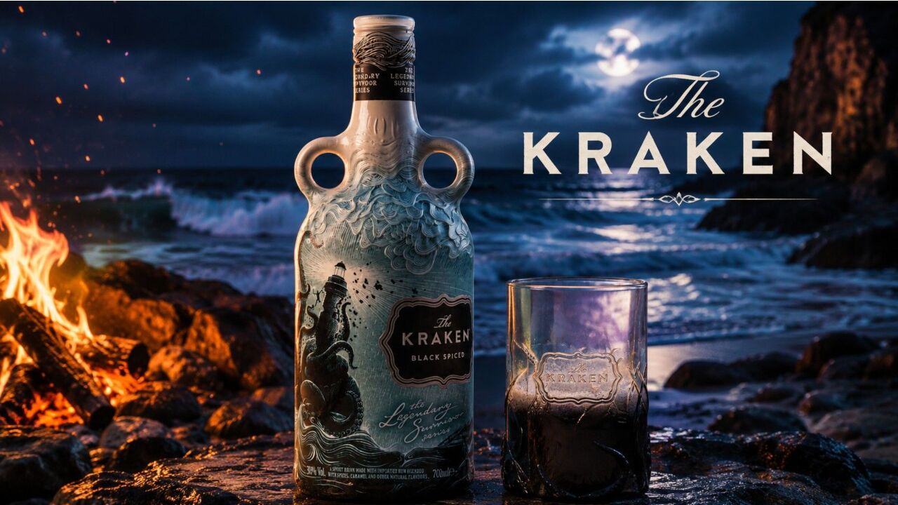 Kraken Dark Rum
