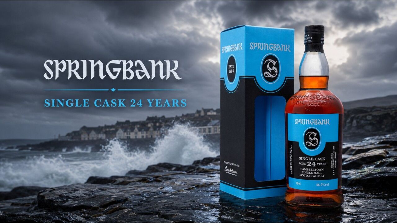 Springbank 24 Year Old