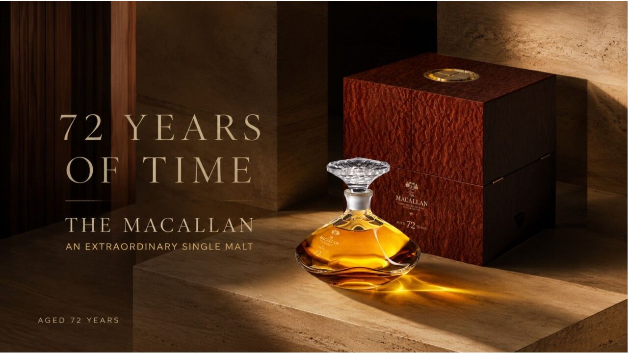 The Macallan 72 Year Old