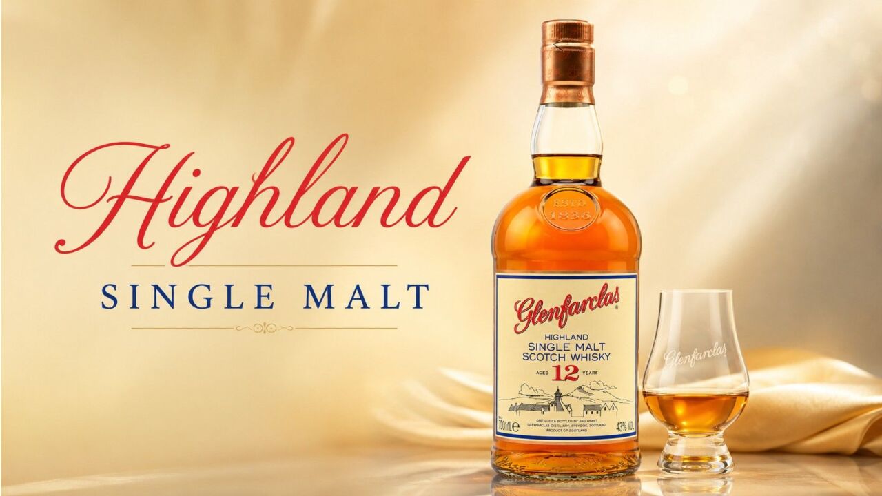 Glenfarclas 12 Year Old
