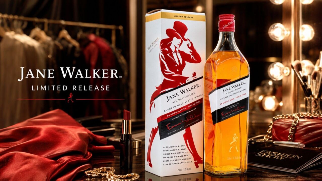 Johnnie Walker Jane Walker 10 Year Old