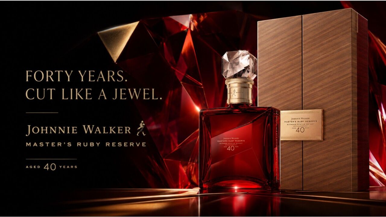 Johnnie Walker Master’s Ruby Reserve 40 Year Old