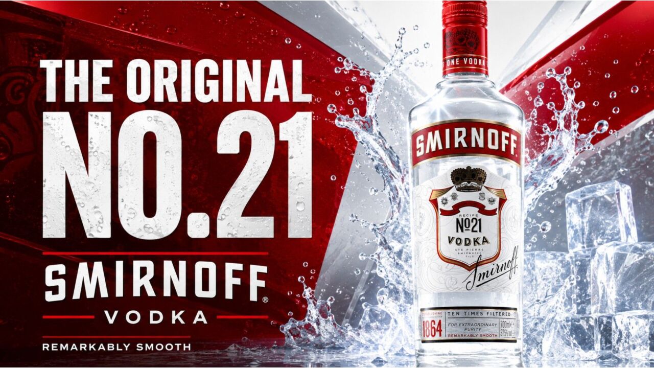 Smirnoff No. 21 Wide
