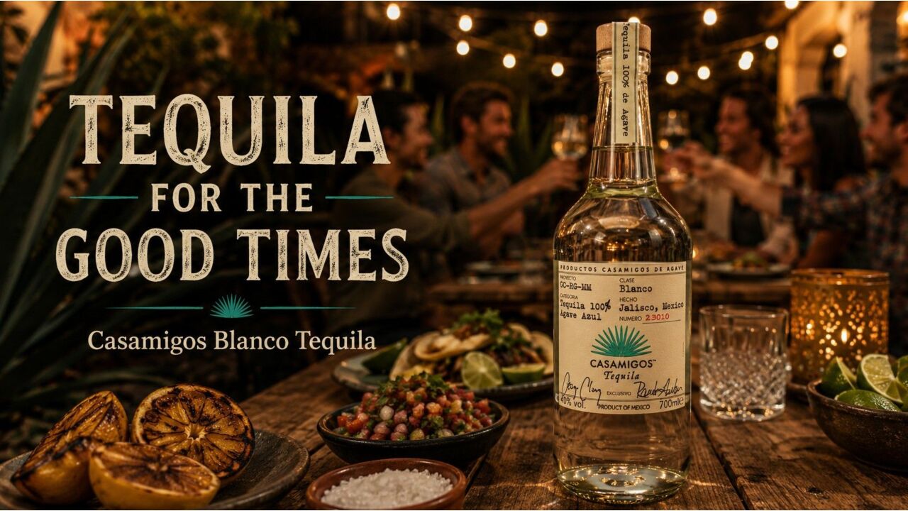 Casamigos Blanco Tequila
