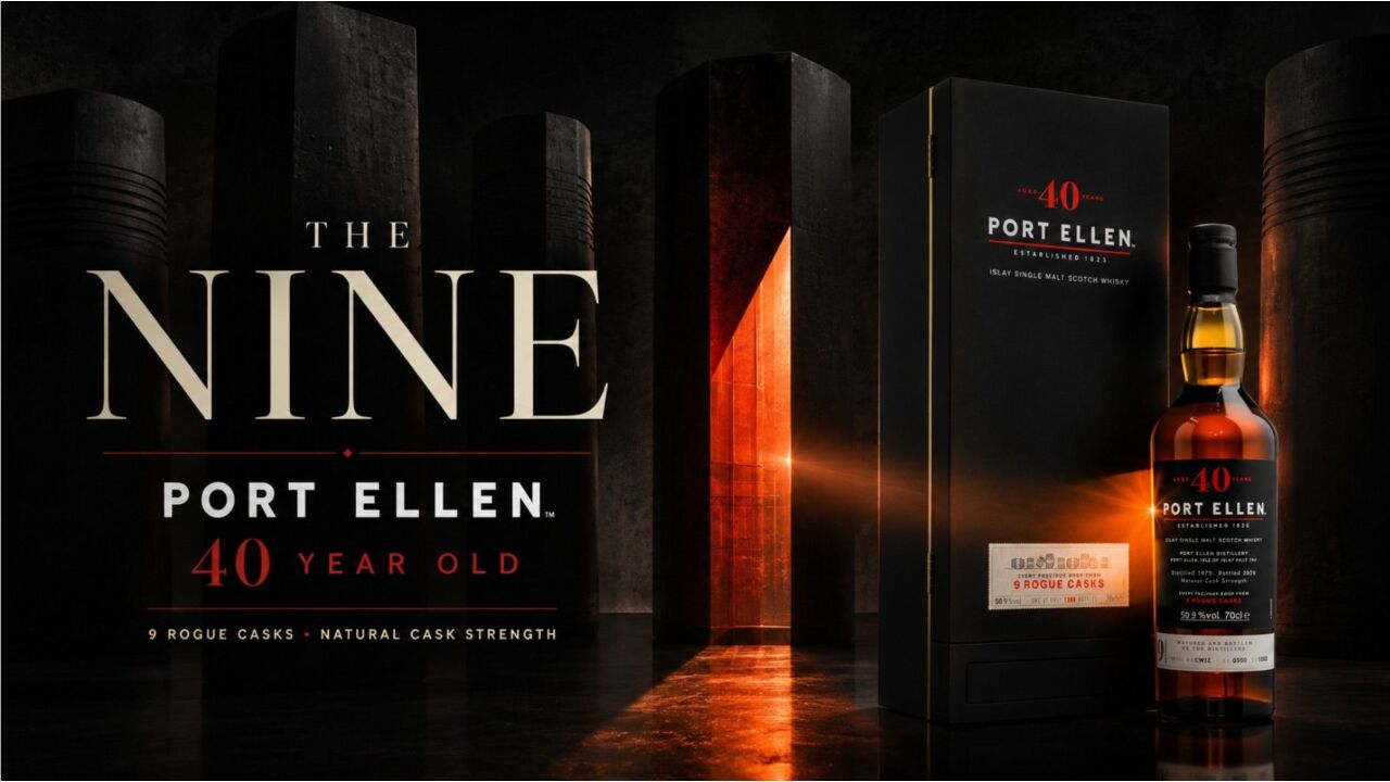 Port Ellen 40 Year Old 1979