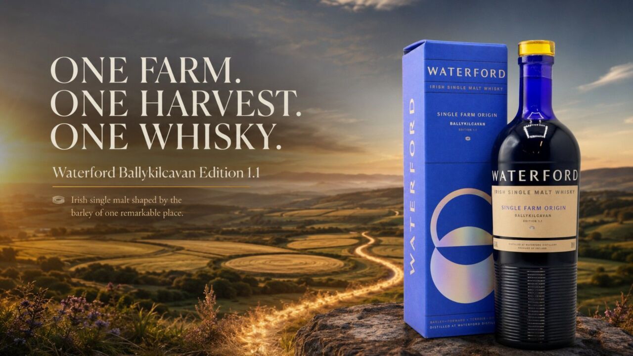 Waterford Ballykilcavan 1.1 Irish Whiskey