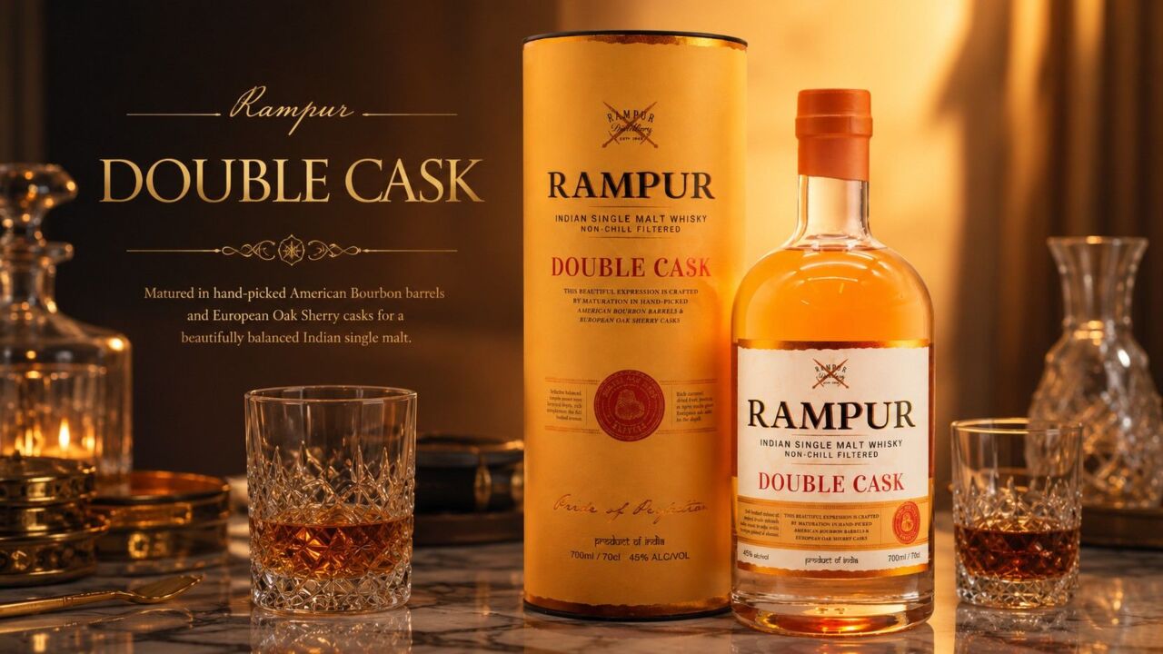 Rampur Double Cask