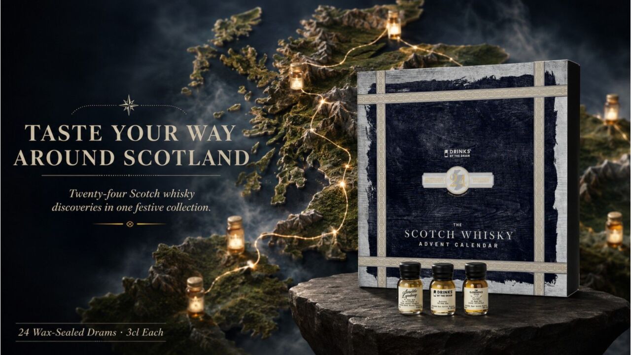 Scotch Whisky 24 Day Advent Calendar