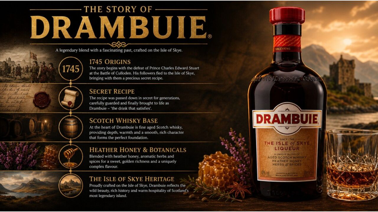 Drambuie Liqueur History