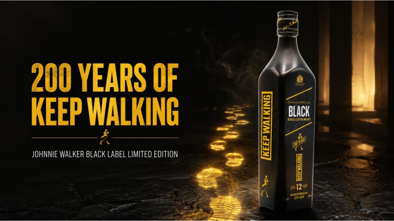 Johnnie Walker Icons 2.0 Black Label 12 Year Old