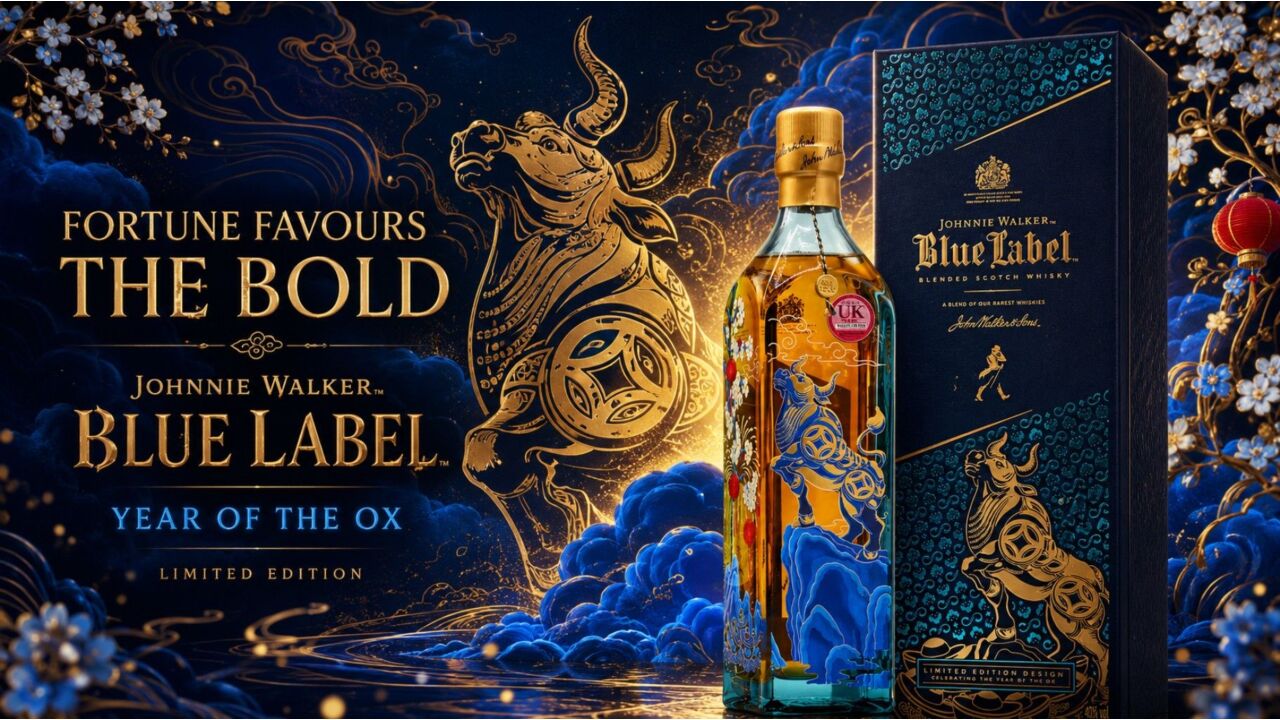 Johnnie Walker Blue Label Year of the Ox 2021