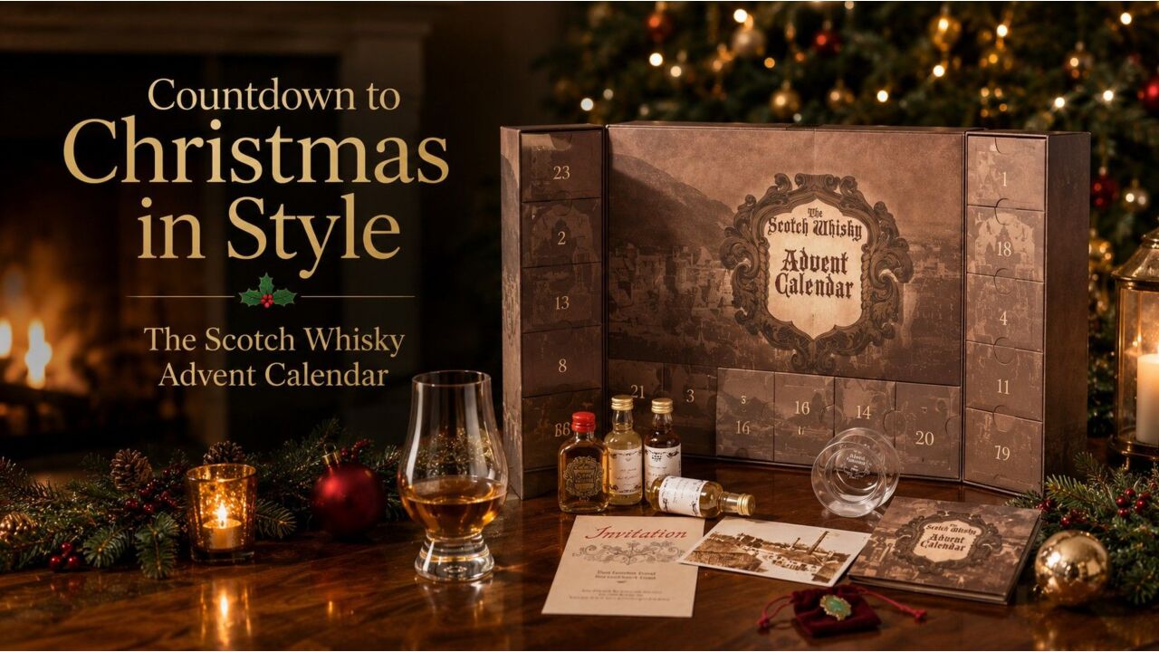 Scotch Whisky Advent Calendar