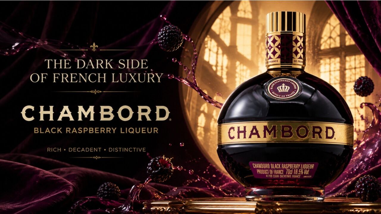 Chambord Raspberry Liqueur