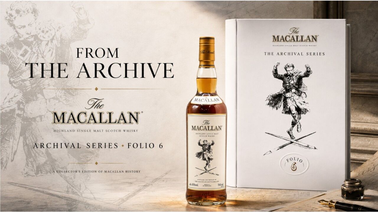 The Macallan Archival Series Folio 6