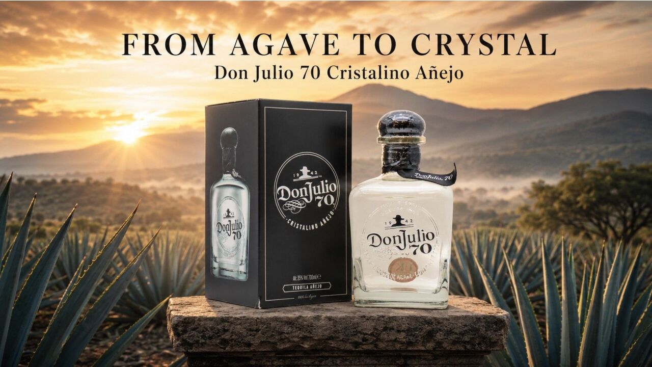 Don Julio 70 Cristalino Añejo Tequila