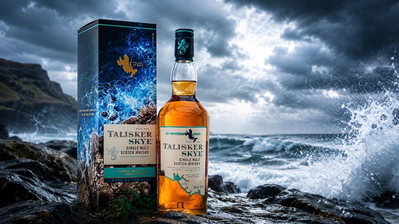 Talisker Skye: A Sweet, Smoky Single Malt from the Isle of Skye