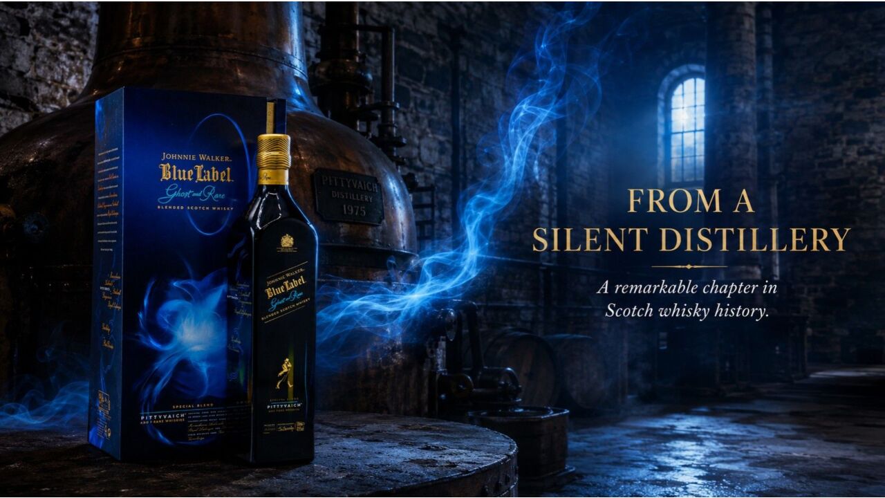 Johnnie Walker Blue Label Ghost and Rare Pittyvaich