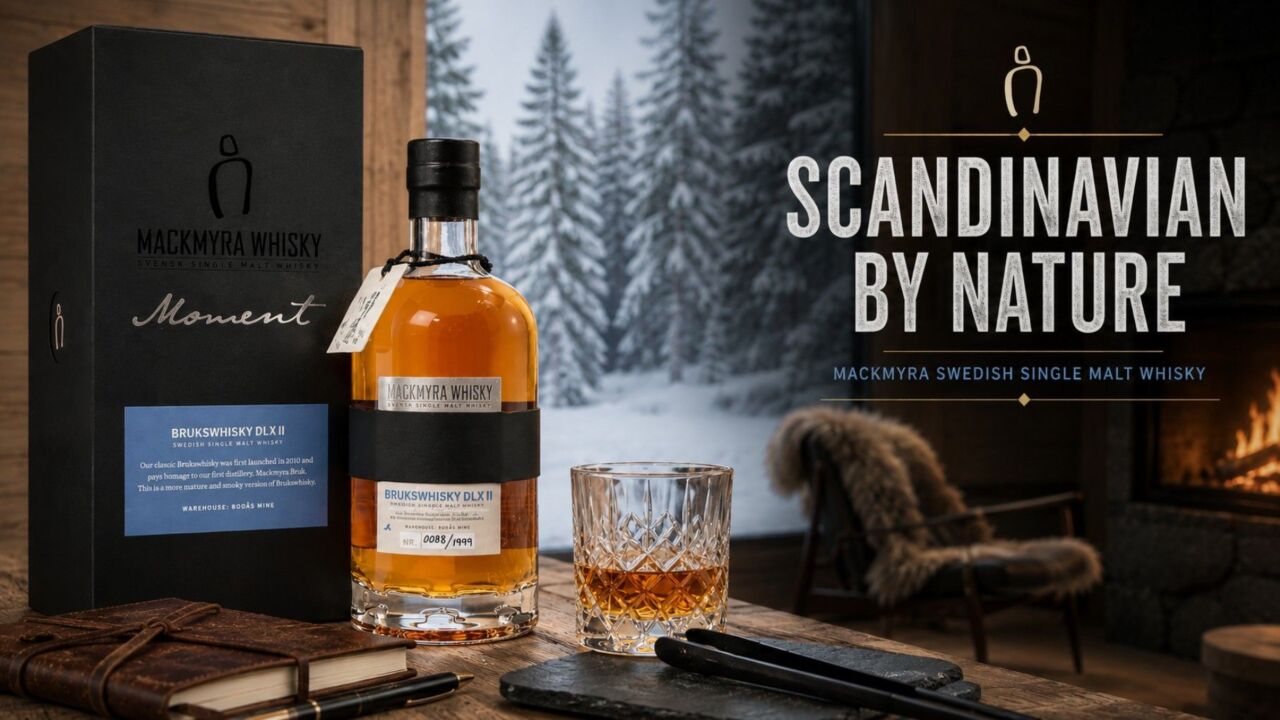 Mackmyra Brukswhisky: The Complete Guide to Sweden’s Pioneering Single Malt Whisky