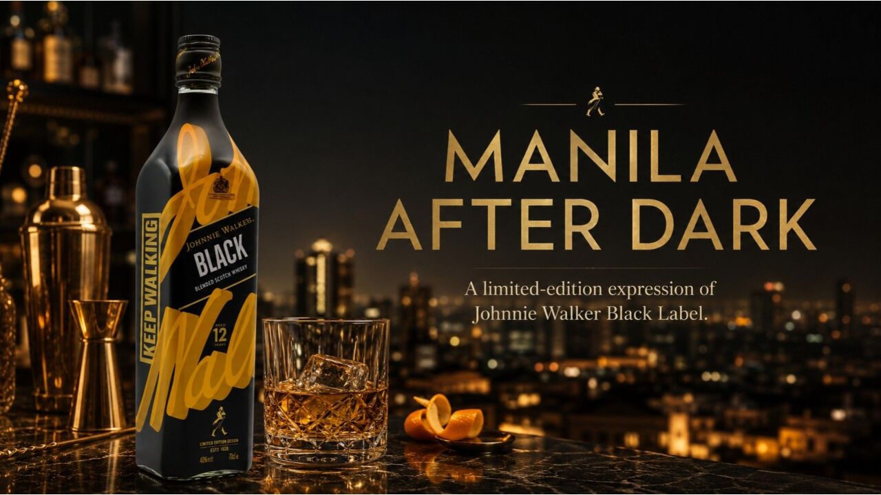 Johnnie Walker Black Label Icons 2.0