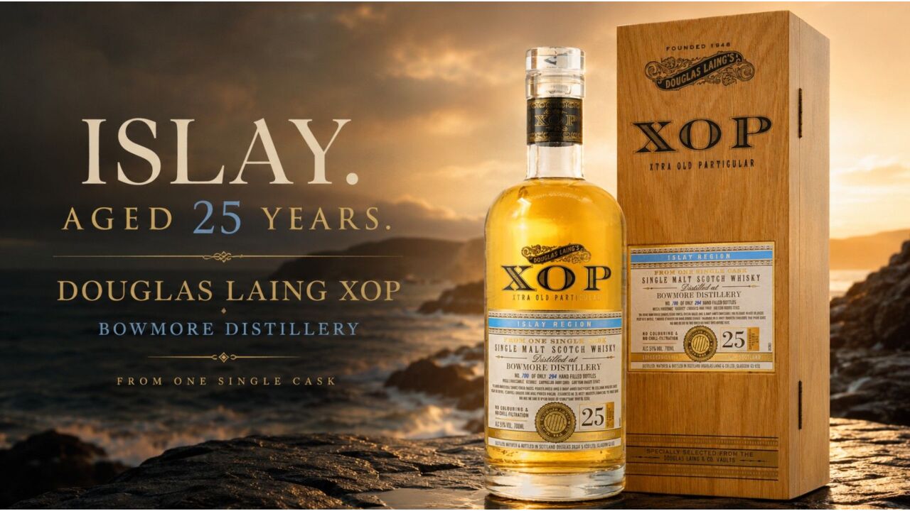 Bowmore 1996 25 Year