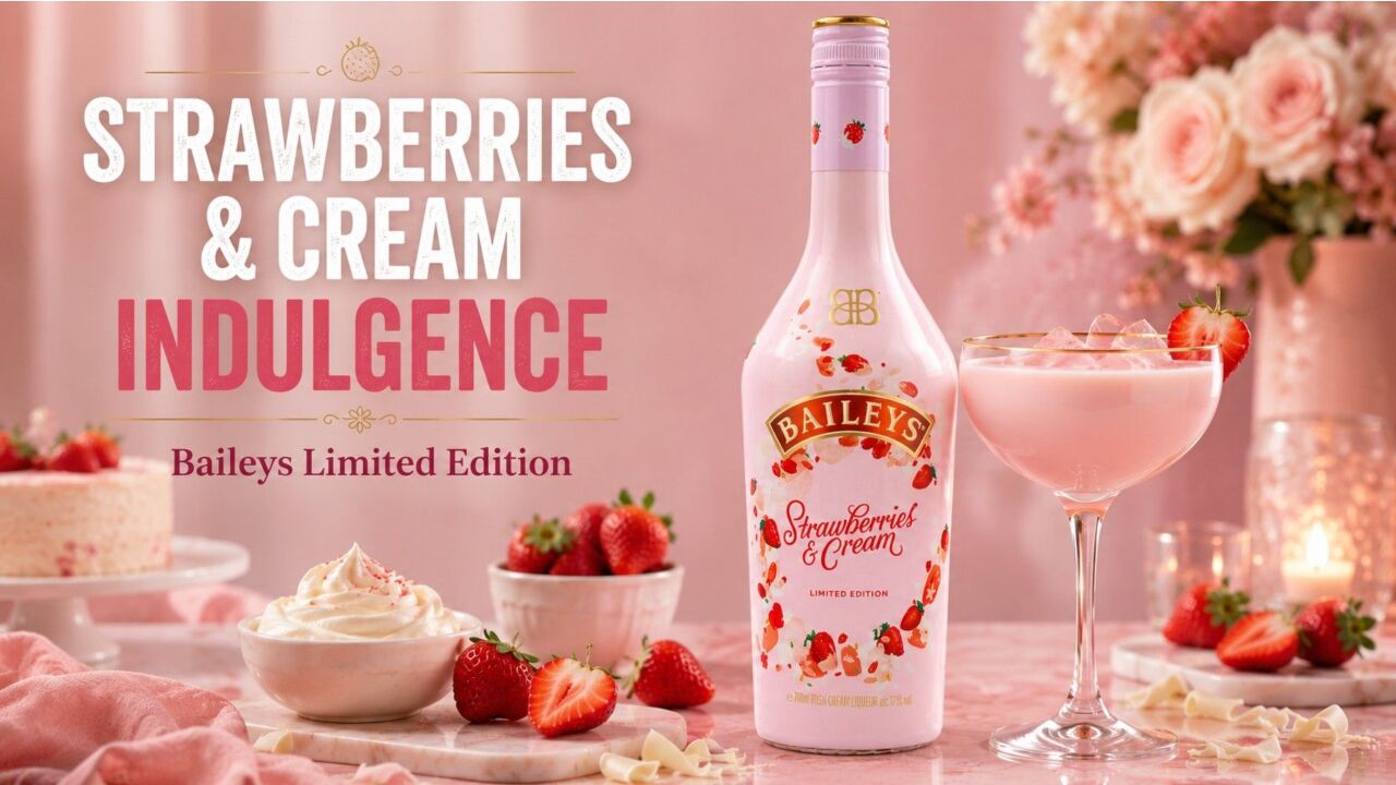 Baileys Strawberries & Cream Liqueur