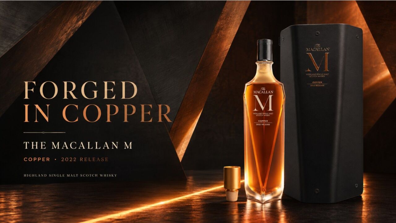 The Macallan M Copper 2022 Release
