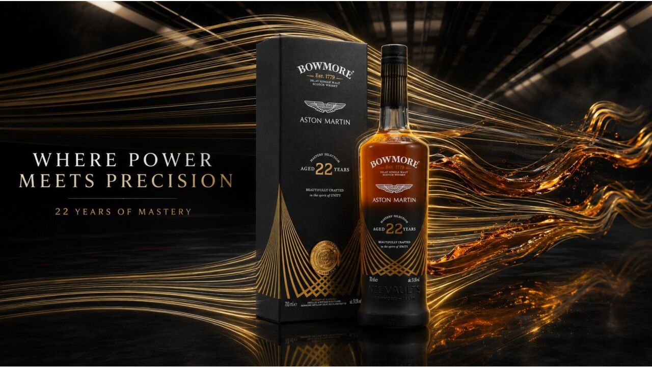 Bowmore Aston Martin Master’s Selection 2022